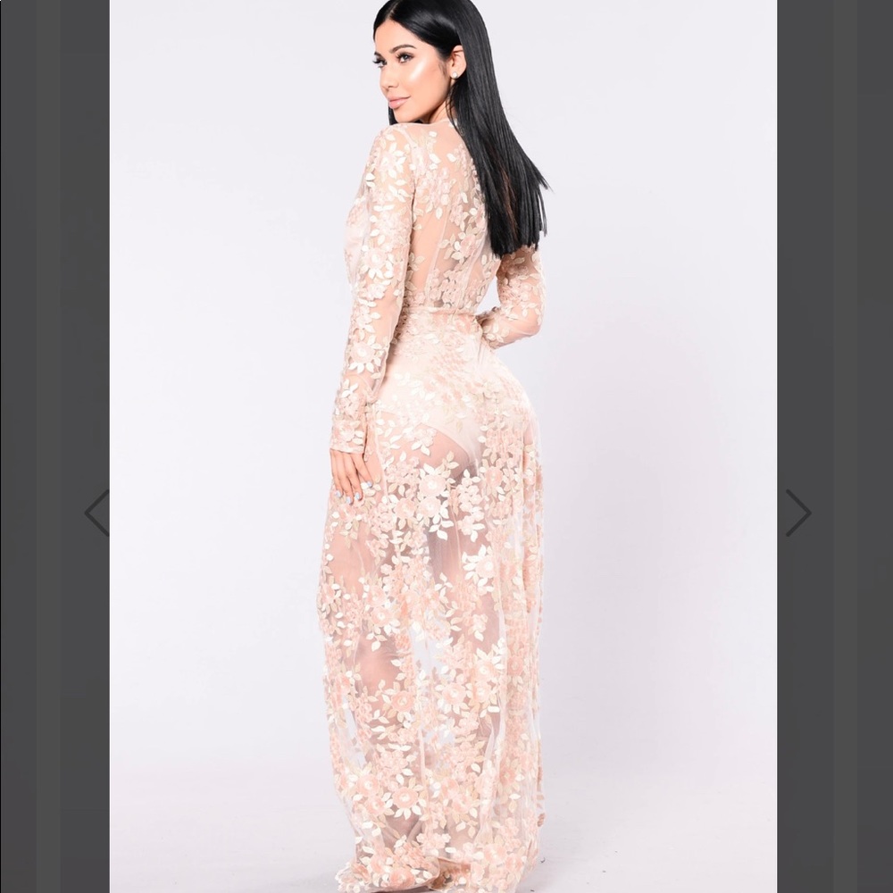 NWT Flower Goddess Dress